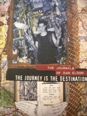 The Journey Is the Destination. The Journals of Dan Eldon.