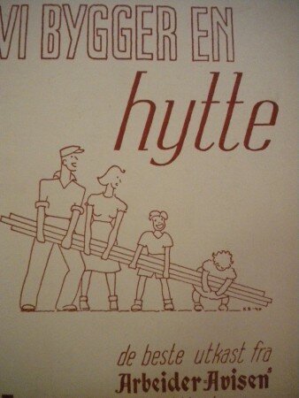 Vi bygger en hytte (Harald Langhelle, red.)