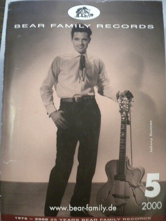 Bear Family Records. Catalog 2000/5.