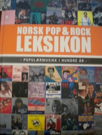 Norsk Pop og Rock Leksikon (Jan Eggum, Bård Ose og Siren Steen)