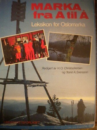 Marka fra A til Å (H. O. Christophersen og Trond A. Svensson, red.)