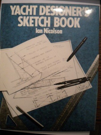 Yacht Designers sketch book (Ian Nicolson)