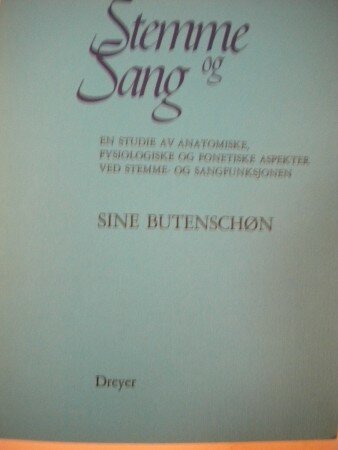 Stemme og sang (Sine Butenschøn)