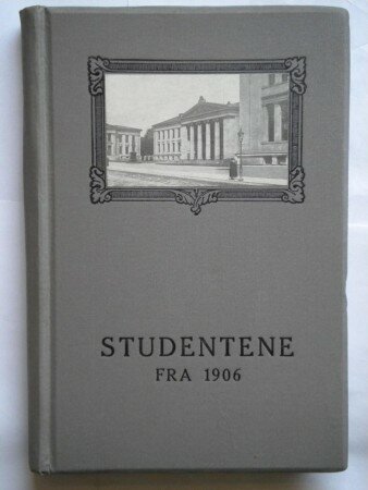 Studentene fra 1906.
