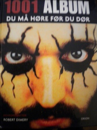 1001 album du må høre før du dør (Robert Dimery, red.)